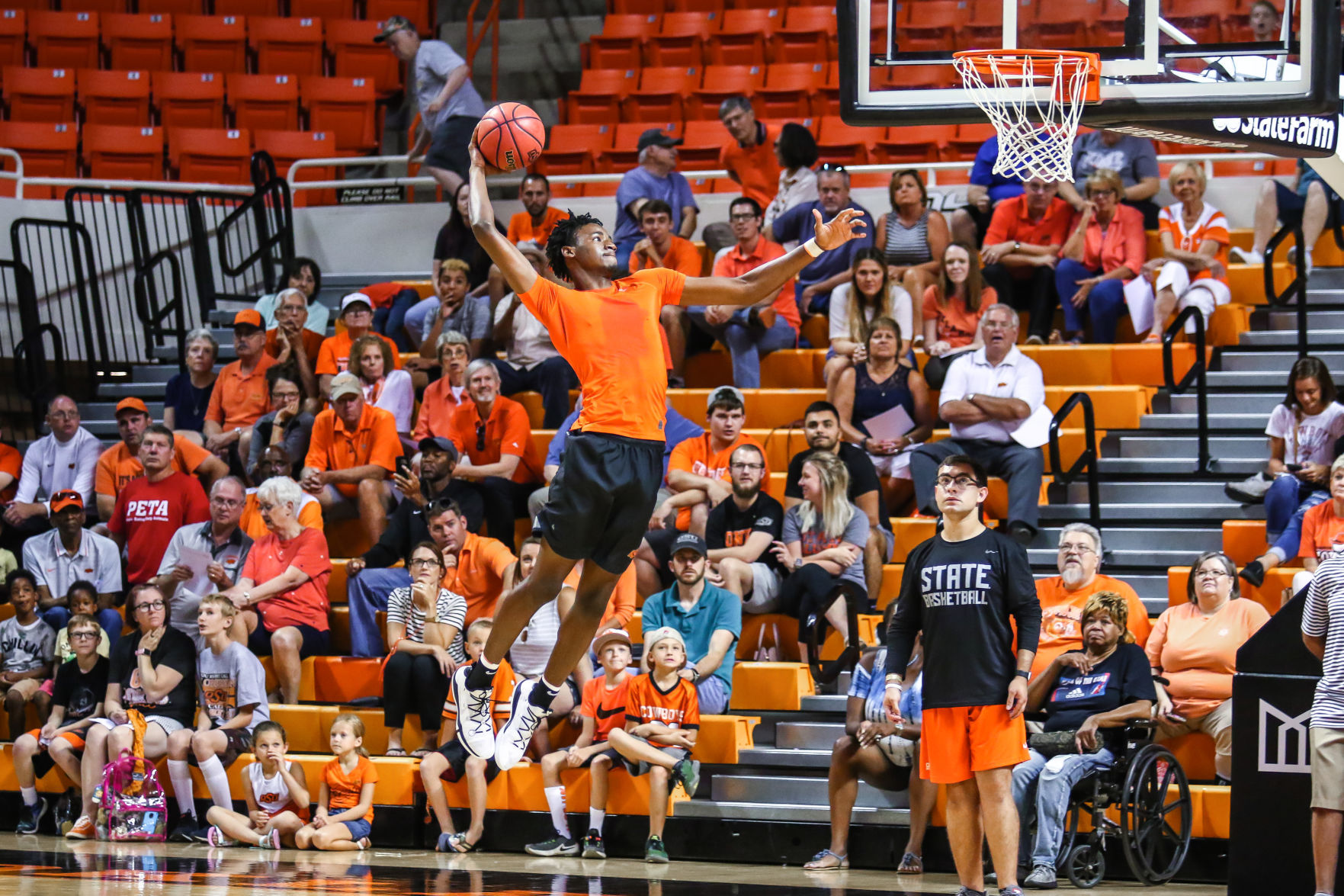 Oklahoma State's open basketball practice